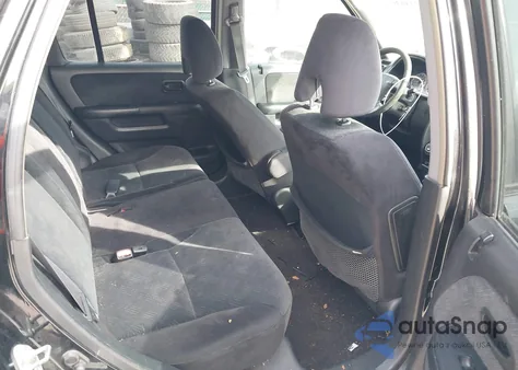 2005 Honda Cr-V Ex из США, поврежденный, VIN SHSRD78815U328396